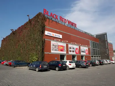 Salon meblowy Black Red White - meble Kraków